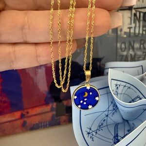 14K Yellow Gold 18" Chain